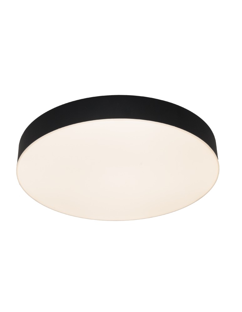 Maxlight Plafon Lumos 36W, Czarny, IP44 C0270