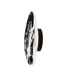 Kinkiety designerskie - Maxlight Kinkiet Marbles 6W Czarny W0391 - product 2