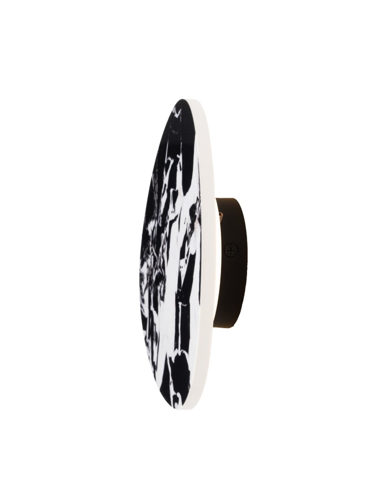 Kinkiety designerskie - Maxlight Kinkiet Marbles 6W Czarny W0391 - product kolory-swiatla.pl 2