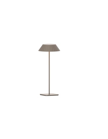 Maxlight Lampa Stołowa Muffin Taupe IP44 T0065