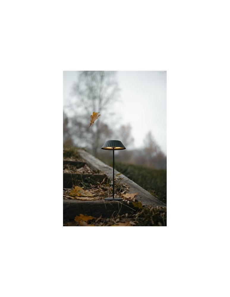 Maxlight Lampa Stołowa Muffin Czarna IP44 T0066