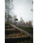 Lampy ogrodowe przenośne - Maxlight Lampa Stołowa Muffin Czarna IP44 T0066 - product 4
