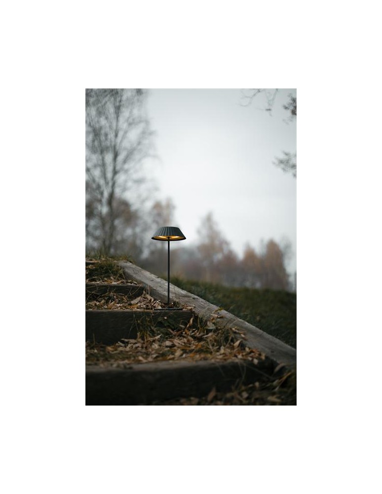 Maxlight Lampa Stołowa Muffin Czarna IP44 T0066