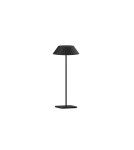 Lampy ogrodowe przenośne - Maxlight Lampa Stołowa Muffin Czarna IP44 T0066 - product 1