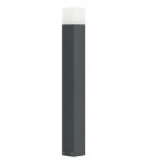 Lampy ogrodowe stojące - SU-MA CUBE 83cm 1x20W E27 230V Ciemny popiel CB-830 DG Stojąca - product 1