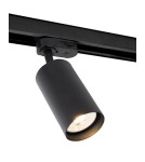Lampy do szynoprzewodów 3 fazowych - Maxlight Rayo Reflektor GU10 Do Szynoprzewodu, Czarny S0021 - product 1