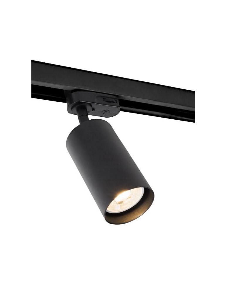 Maxlight Rayo Reflektor GU10 Do Szynoprzewodu, Czarny S0021