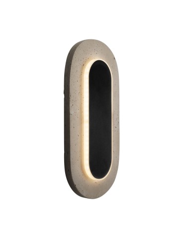 Maxlight Kinkiet Travertino Oval 10W W0393