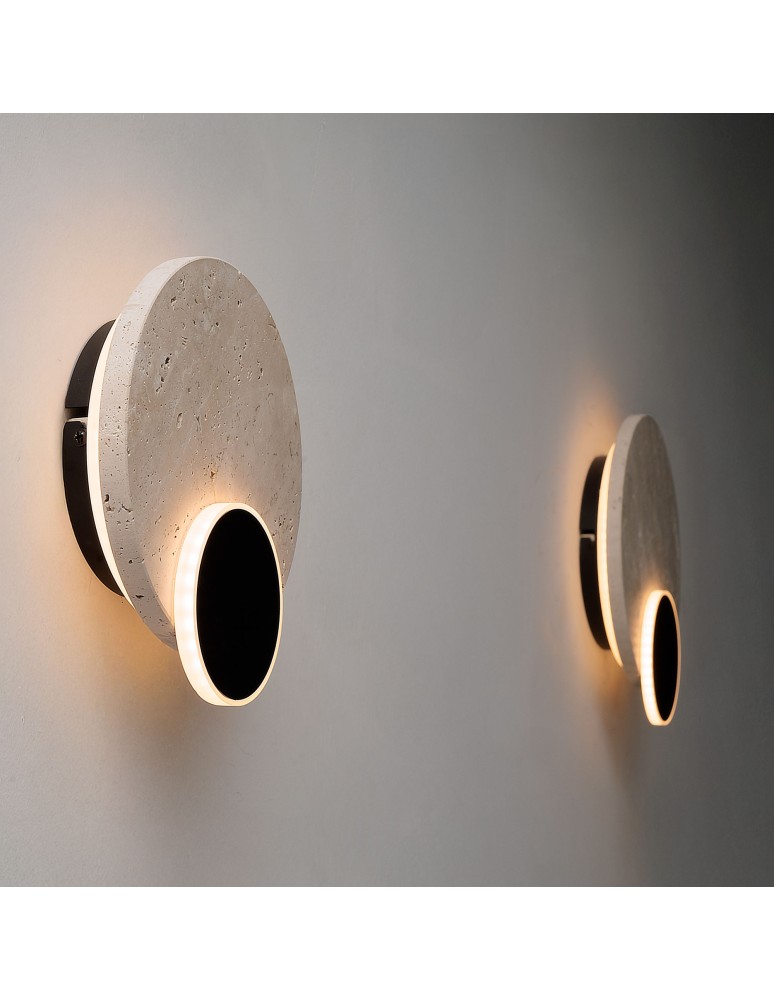 Kinkiety designerskie - Maxlight Kinkiet Travertino 10W W0394 - product kolory-swiatla.pl 4