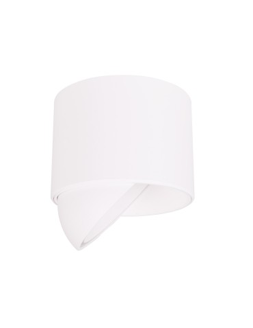 Maxlight Lampa Sufitowa Vector 10W Biała C0265