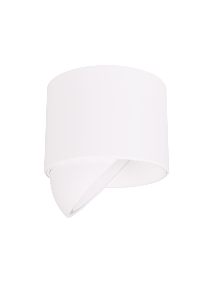 Maxlight Lampa Sufitowa Vector 10W Biała C0265