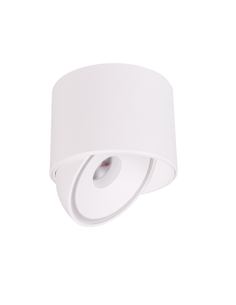 Maxlight Lampa Sufitowa Vector 10W Biała C0265