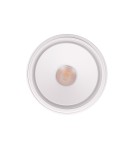Lampy sufitowe downlighty - tuby - Maxlight Lampa Sufitowa Vector 10W Biała C0265 - product 4