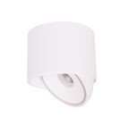 Lampy sufitowe downlighty - tuby - Maxlight Lampa Sufitowa Vector 10W Biała C0265 - product 5