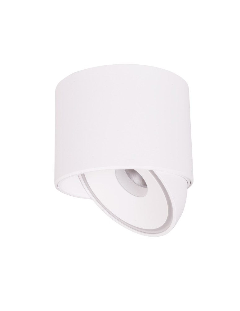 Maxlight Lampa Sufitowa Vector 10W Biała C0265