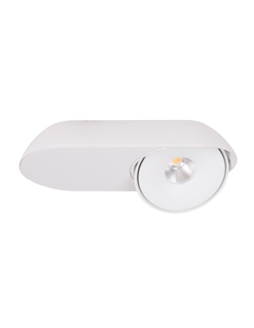 Maxlight Lampa Sufitowa Vector 10W Biała C0267