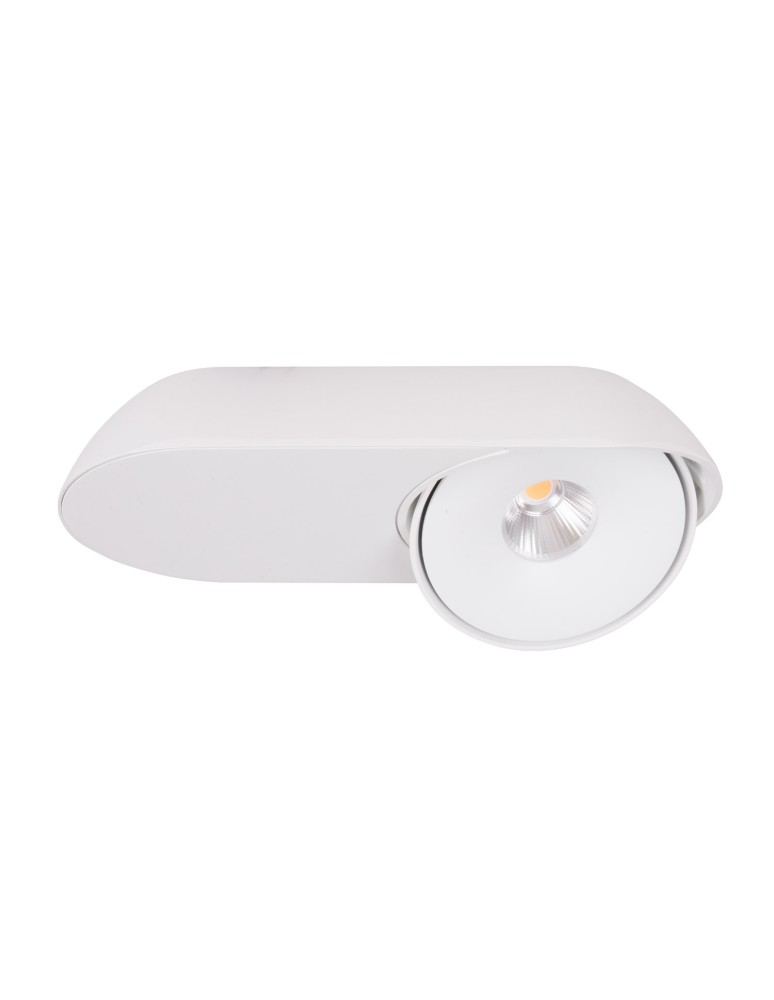 Maxlight Lampa Sufitowa Vector 10W Biała C0267