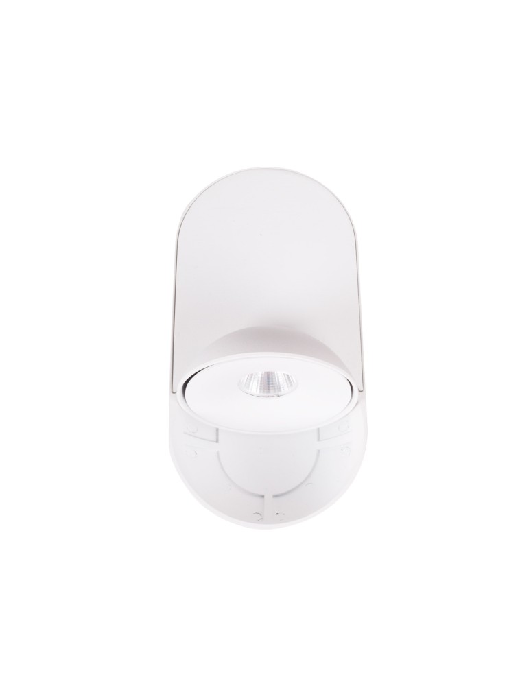 Maxlight Lampa Sufitowa Vector 10W Biała C0267