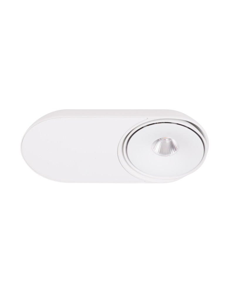 Maxlight Lampa Sufitowa Vector 10W Biała C0267
