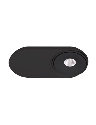 Maxlight Lampa Sufitowa Vector 10W Czarna C0268 - produkt 2