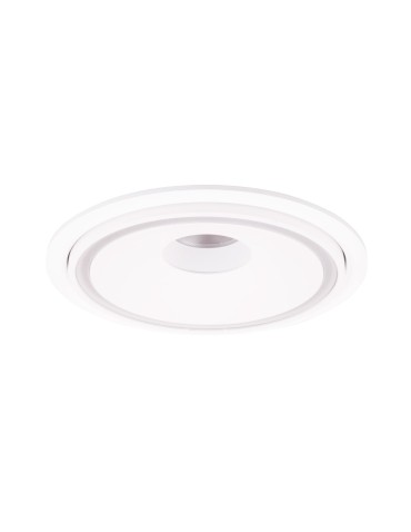 Maxlight Lampa Wpustowa Vector 10W Biała H0139