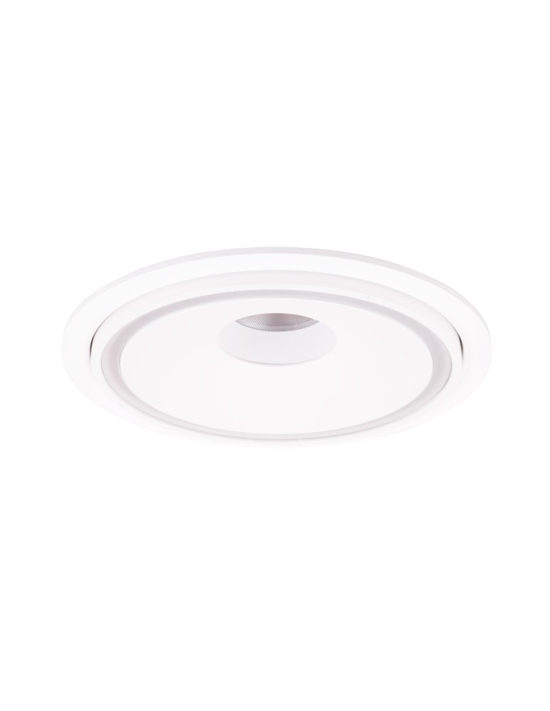 Maxlight Lampa Wpustowa Vector 10W Biała H0139