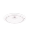 Maxlight Lampa Wpustowa Vector 10W Biała H0139