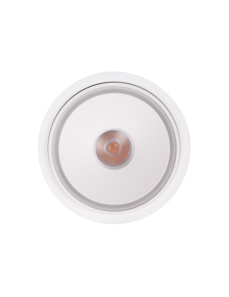 Maxlight Lampa Wpustowa Vector 10W Biała H0139