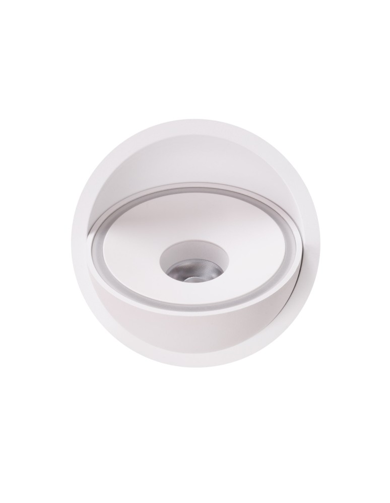 Maxlight Lampa Wpustowa Vector 10W Biała H0139