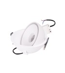 Lampy podtynkowe LED - Maxlight Lampa Wpustowa Vector 10W Biała H0139 - product 6