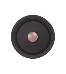 Lampy podtynkowe LED - Maxlight Lampa Wpustowa Vector 10W Czarna H0140 - product 2