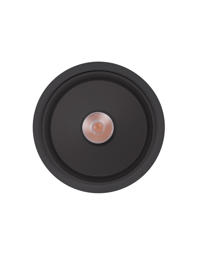 Maxlight Lampa Wpustowa Vector 10W Czarna H0140