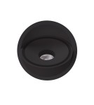 Lampy podtynkowe LED - Maxlight Lampa Wpustowa Vector 10W Czarna H0140 - product 6