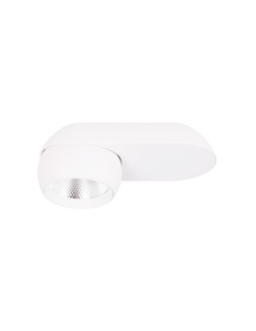 Maxlight Lampa Sufitowa Zeus 10W Biała C0263 - produkt 2