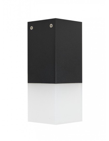 SU-MA CUBE 1x20W E27 230V Czarny CB-S BL Plafon