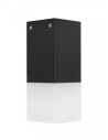 SU-MA CUBE 1x20W E27 230V Czarny CB-S BL Plafon
