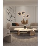 Maxlight Kinkiet Marbles 10W Czarny W0392 Maxlight Kinkiet Marbles 10W Czarny W0392