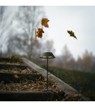 Lampy ogrodowe przenośne - Maxlight Lampa Stołowa Muffin Czarna IP44 T0066 - product 3