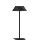 Lampy ogrodowe przenośne - Maxlight Lampa Stołowa Muffin Czarna IP44 T0066 - product 7