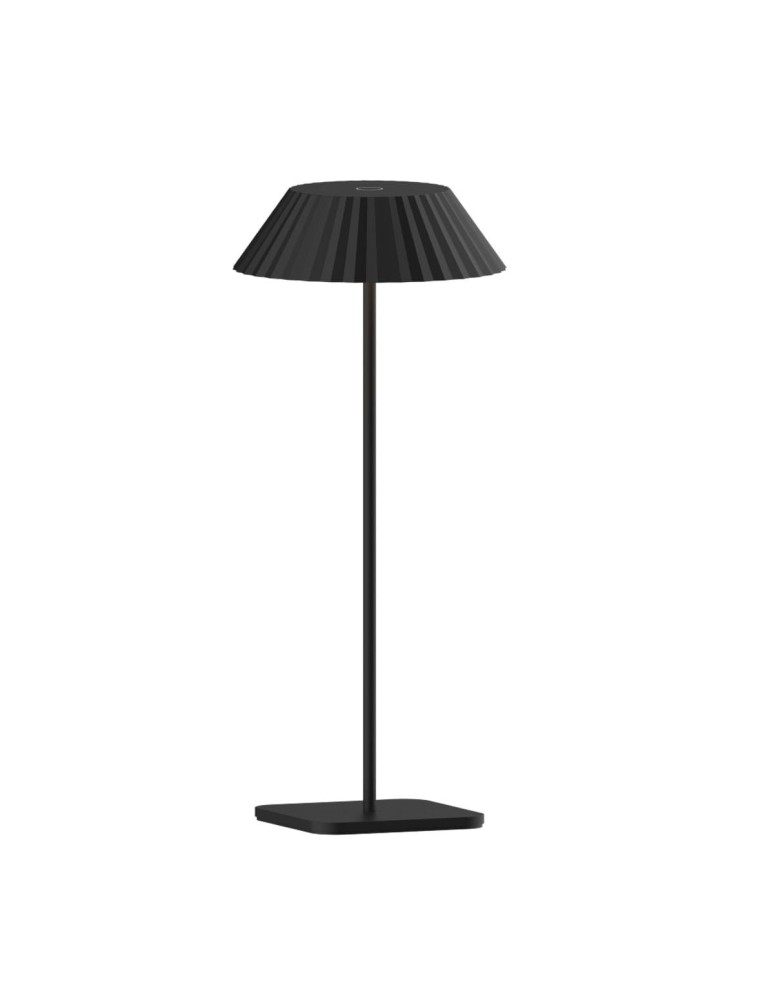 Maxlight Lampa Stołowa Muffin Czarna IP44 T0066
