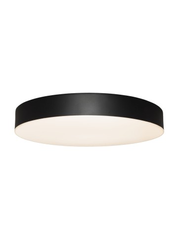 Maxlight Plafon Lumos 24W, Czarny,IP44 C0272