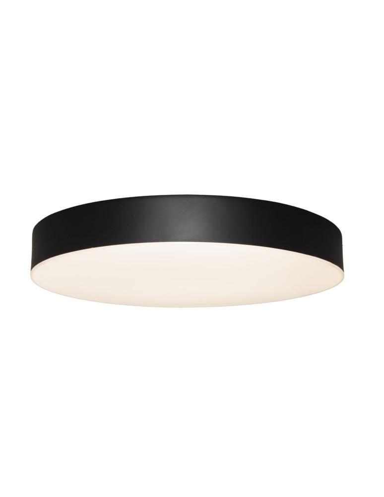 Maxlight Plafon Lumos 24W, Czarny,IP44 C0272