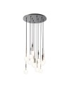 Open Design Highlights Ero Multicolor X 40 Wisząca 10xG9 Max 8W LED 230V Biały Opal|Chrom|Czarny|Złoto 86393