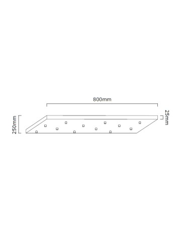 Open Design Highlights Ero Multicolor XII 80x25 Wisząca 12xG9 Max 8W LED 230V Biały Opal|Chrom|Czarny|Złoto 86423 - produkt 2