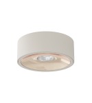 Oprawy sufitowe okrągłe - Open Design Highlights Neo Toupe Slim LED / Ufo Gold Oprawa Nastropowa 1x10,5W LED 3000K 230V 722lm Toupe|Złoto 86454 - product 1