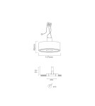 Open Design Highlights Neo Toupe Slim LED / Ufo Cromo Oprawa Nastropowa 1x10,5W LED 3000K 230V 722lm Chrom|Toupe 86461 Open Design Highlights Neo Toupe Slim LED / Ufo Cromo Oprawa Nastropowa 1x10,5W LED 3000K 230V 722lm Chrom|Toupe 86461