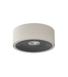 Oprawy sufitowe okrągłe - Open Design Highlights Neo Toupe Slim LED / Ufo Nero Oprawa Nastropowa 1x10,5W LED 3000K 230V 722lm Czarny|Toupe 86478 - product 1