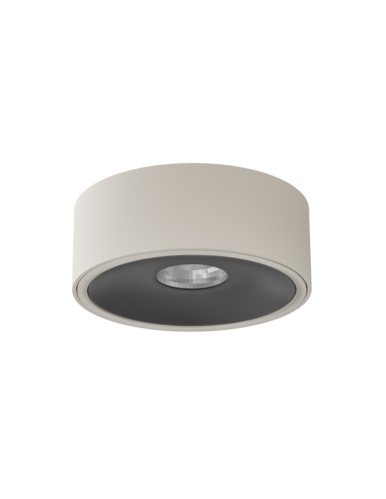 Open Design Highlights Neo Toupe Slim LED / Ufo Nero Oprawa Nastropowa 1x10,5W LED 3000K 230V 722lm Czarny|Toupe 86478