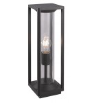 Lampy ogrodowe stojące - SU-MA Porto 1xE27 Czarny Stojąca M1932-500 - product 1