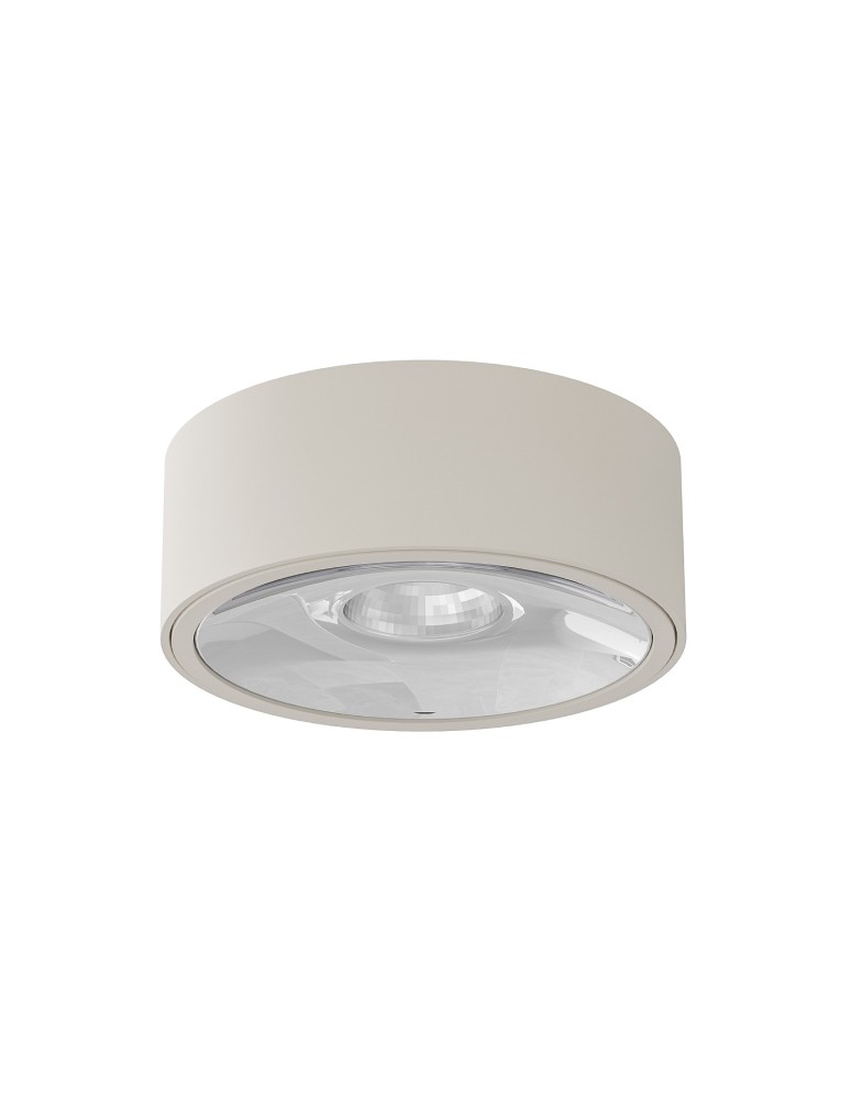 Open Design Highlights Neo Toupe Slim KG / Ufo Cromo Oprawa Nastropowa 1xGU10 Max 8W LED 230V Chrom|Toupe 86508